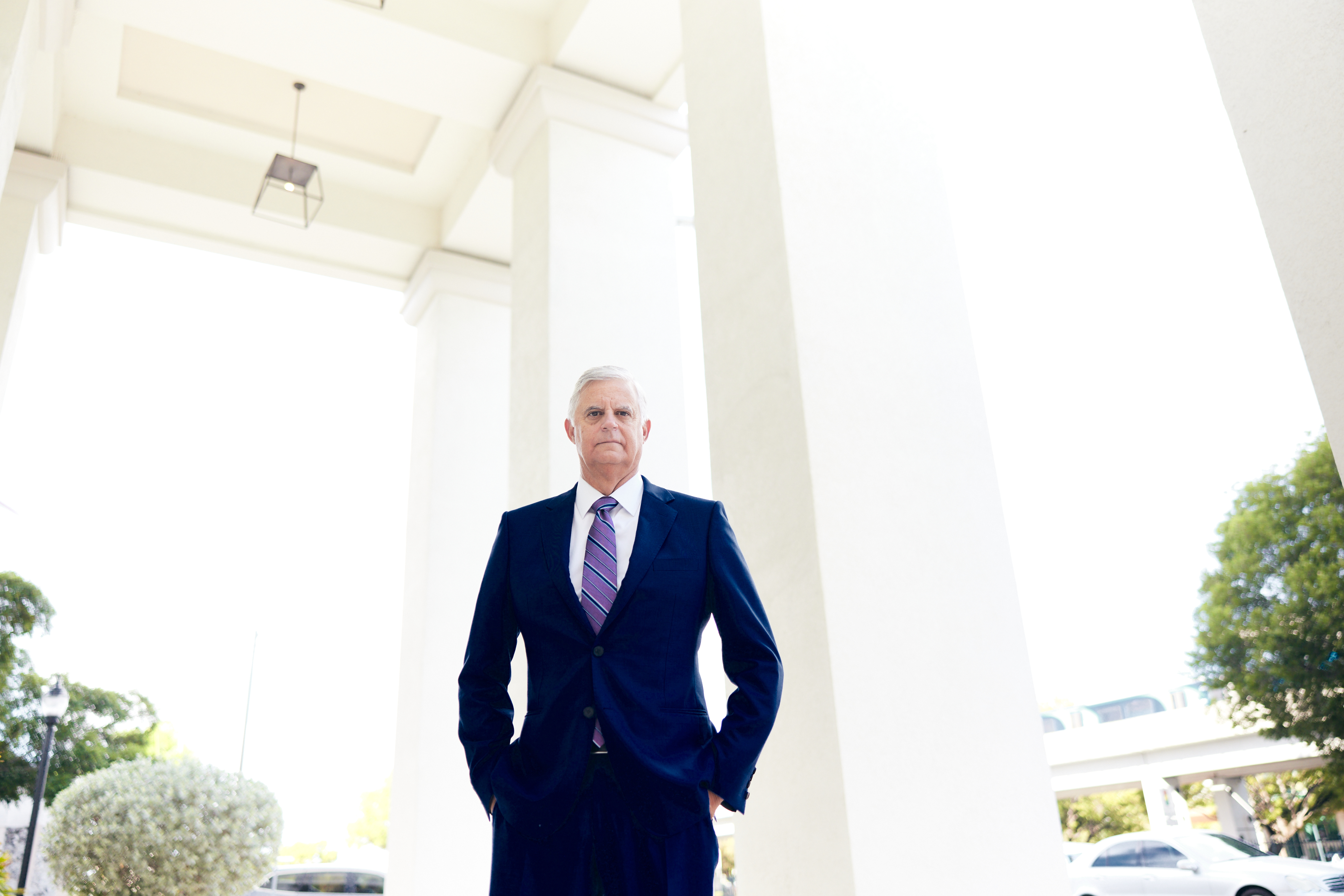 Alex Alvarez at the courthouse