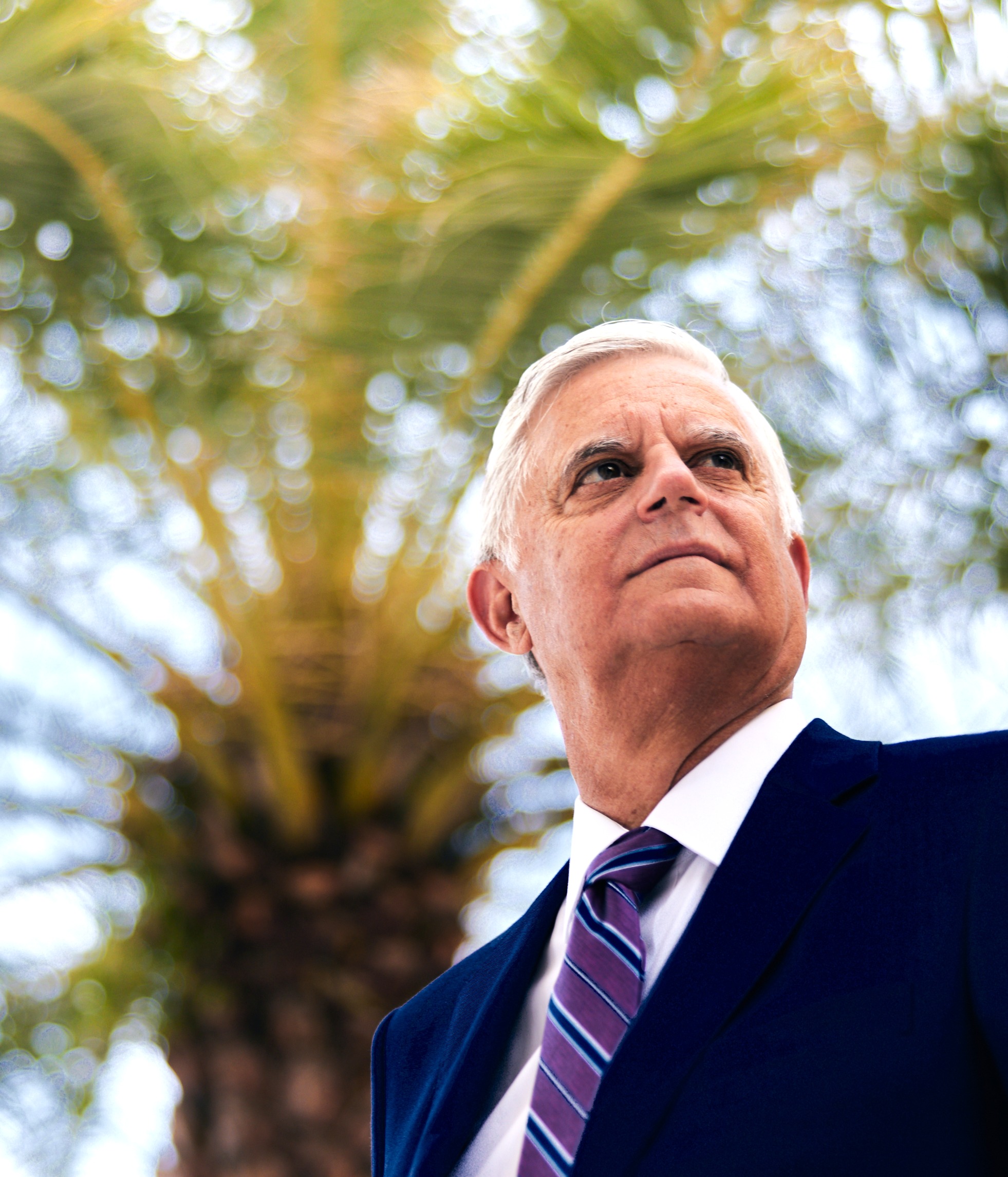 Attorney Alex Alvarez at the courthouse